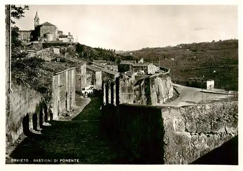 AK / Ansichtskarte  Orvieto_Umbria_IT Bastione di Ponente