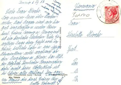AK / Ansichtskarte  Bormio_Lombardia_IT Grande Albergo Bagni Nuovi