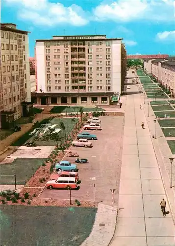 AK / Ansichtskarte  Hoyerswerda Bert Brecht Strasse