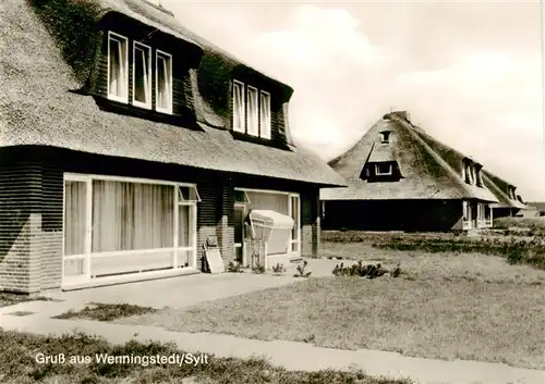 AK / Ansichtskarte  Wenningstedt_Sylt Ferienhaus