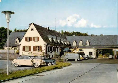 AK / Ansichtskarte  Giessen__Lahn BAB Rasthaus und Hotel Reinhardshain