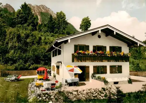 AK / Ansichtskarte 73916308 Unterschoenau Haus am Muehlengrund mit Gruenstein