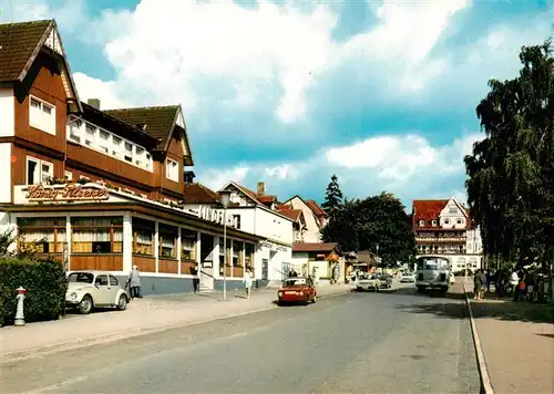 AK / Ansichtskarte  Bad_Sachsa_Harz Hindenburgstrasse