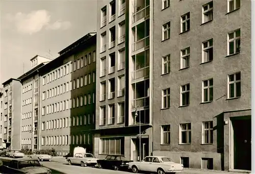 AK / Ansichtskarte  Berlin St Marienkrankenhaus Strassenpartie