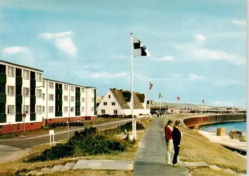 AK / Ansichtskarte  Hoernum_Sylt Promenade