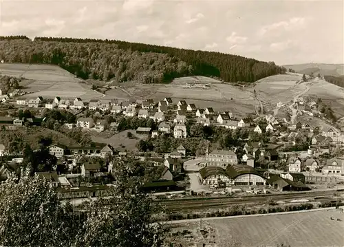 AK / Ansichtskarte  Berleburg_Bad Fliegeraufnahme