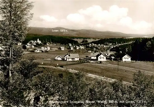 AK / Ansichtskarte  Spiegelau Panorama mit Lusen