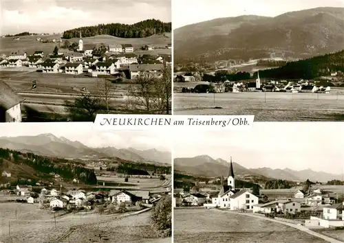 AK / Ansichtskarte 73916326 Neukirchen_Teisenberg Orts und Teilansichten