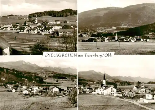 AK / Ansichtskarte  Neukirchen_Teisenberg Orts und Teilansichten