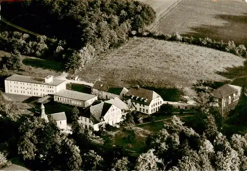 AK / Ansichtskarte  Osnabrueck Kloster Nette Fliegeraufnahme