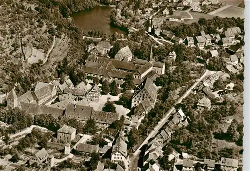 AK / Ansichtskarte  Maulbronn Kloster Fliegeraufnahme