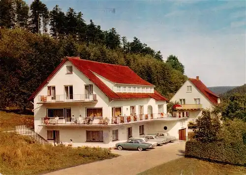 AK / Ansichtskarte  Bad_Herrenalb Gaestehaus Sonnenalb Hotel Pension garni