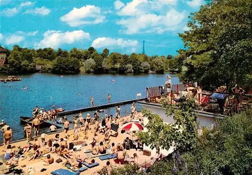 AK / Ansichtskarte  Halensee_Berlin Schwimmbad