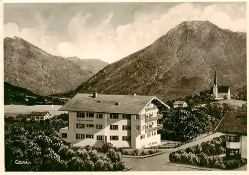 AK / Ansichtskarte  Bad_Wiessee_Tegernsee Kurheim Voelkner