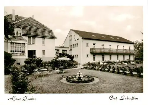 AK / Ansichtskarte  Bad_Salzuflen Haus Junker