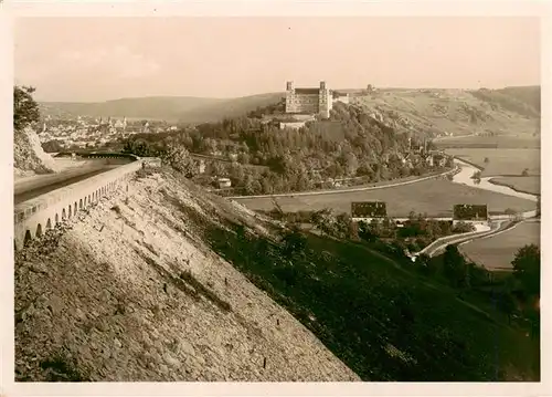 AK / Ansichtskarte  Eichstaett_Oberbayern mit Willibaldsburg