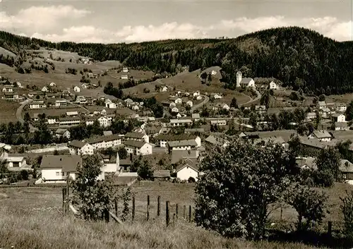 AK / Ansichtskarte  Warmensteinach Panorama