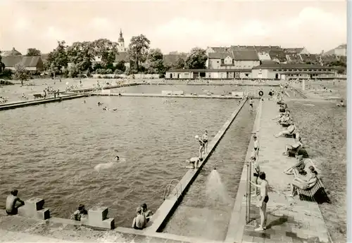 AK / Ansichtskarte  Taucha_Sachsen Stadtbad