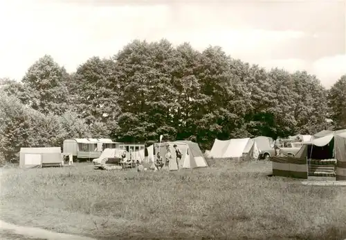 AK / Ansichtskarte 73916387 Egsdorf_Teupitz Zeltplatz am Teupitzsee