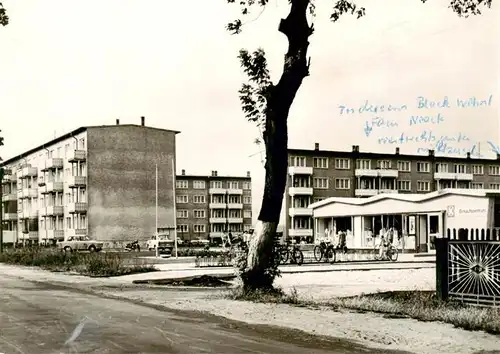 AK / Ansichtskarte  Spreenhagen Wohnblocks