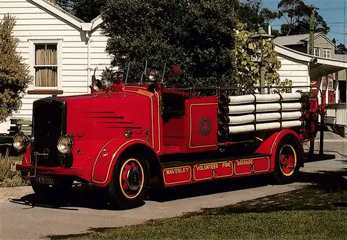 AK / Ansichtskarte  Feuerwehr_Fire-Brigade_Pompiers_Bomberos F.A.N.Z. Fire Apparatus Of New Zealand 