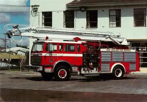 AK / Ansichtskarte  Feuerwehr_Fire-Brigade_Pompiers_Bomberos New Zealand Service