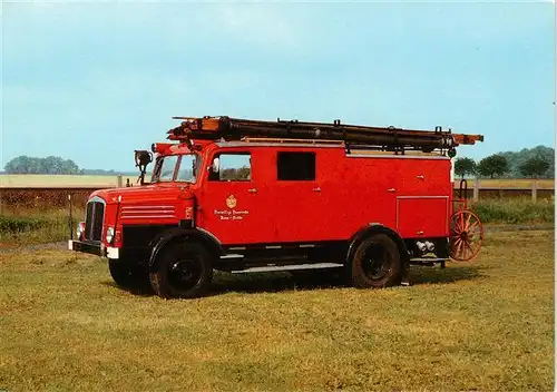 AK / Ansichtskarte  Feuerwehr_Fire-Brigade_Pompiers_Bomberos Harch H3A LF 15 