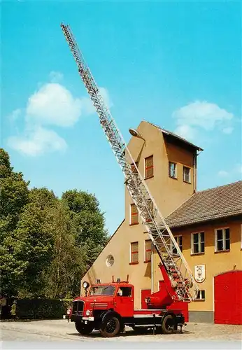 AK / Ansichtskarte 73916402 Feuerwehr_Fire-Brigade_Pompiers_Bomberos S 4000-1 DL 25 FFW Templin