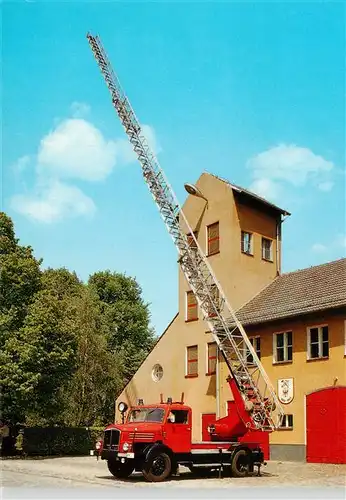 AK / Ansichtskarte  Feuerwehr_Fire-Brigade_Pompiers_Bomberos S 4000-1 DL 25 FFW Templin