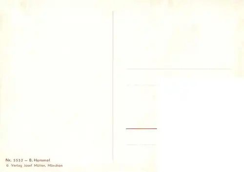 AK / Ansichtskarte  Hummel_Kuenstler-AK-Nr. Nr.5552 Bloss weils sein muss Zahnarzt
