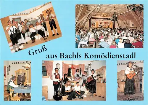 AK / Ansichtskarte  Kellberg_Thyrnau_Passau Bachls Komoedienstadl Teilansichten