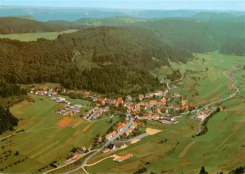 AK / Ansichtskarte  Reichenbach_Heuberg Fliegeraufnahme