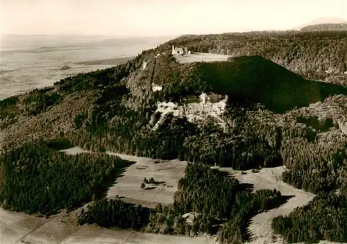 AK / Ansichtskarte  Spaichingen Dreifaltigkeitsberg Fliegeraufnahme