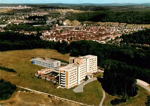 AK / Ansichtskarte  Heidenheim_Brenz Alten und Pflegeheim Hansegisreute Fliegeraufnahme