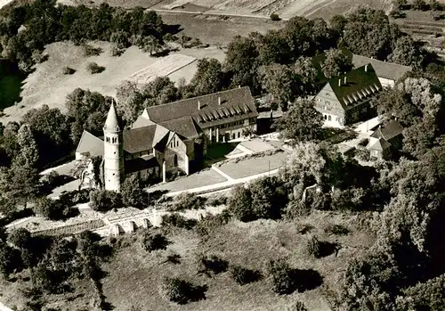 AK / Ansichtskarte  Lorch_Remstal_BW Kloster Ev Heimstiftung Alten Pflege und Freizeitheim Fliegeraufnahme