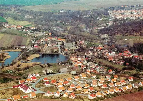 AK / Ansichtskarte  Thalbuergel_Buergel_Thueringen Fliegeraufnahme