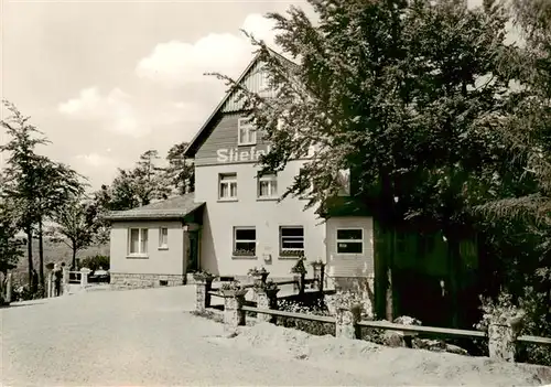 AK / Ansichtskarte  Weimar__Thueringen Stiefelburg Berggaststaette und Pensionshaus