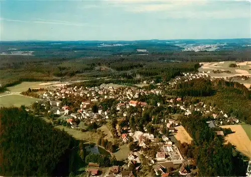 AK / Ansichtskarte  Koenigsfeld_Schwarzwald Fliegeraufnahme