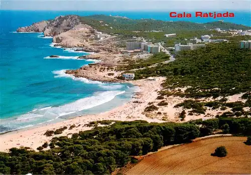 AK / Ansichtskarte 73916498 Cala_Ratjada_Mallorca Fliegeraufnahme