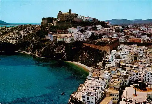 AK / Ansichtskarte 73916501 Ibiza_Islas_Baleares Fliegeraufnahme