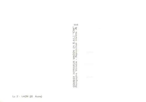 AK / Ansichtskarte  Laon_02_Aisne Vue d'ensemble