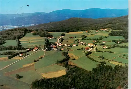 AK / Ansichtskarte  Boebrach_Bayern Berggasthof Asbach Fliegeraufnahme