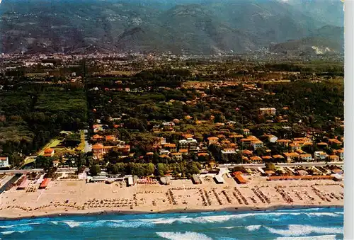 AK / Ansichtskarte  Fiumetto_Pietrasanta_Toscana_IT Fliegeraufnahme