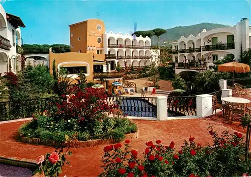 AK / Ansichtskarte 73916555 Ischia_Porto_IT Hotel Continental Terme