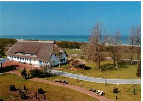 AK / Ansichtskarte  Ahrenshoop_Ostseebad Reha Klinik