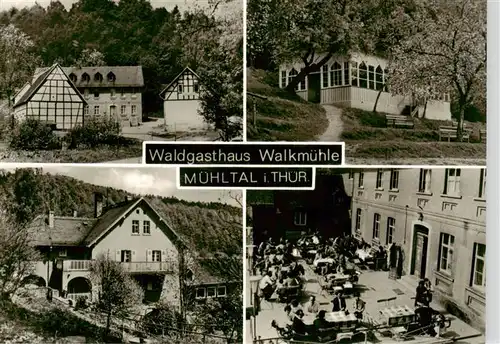 AK / Ansichtskarte 73916579 Muehltal_Thueringen Waldgaststaette Walkmuehle Details