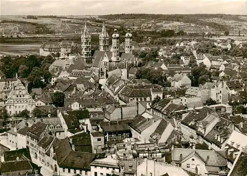 AK / Ansichtskarte  Naumburg__Saale Fliegeraufnahme