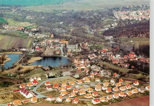 AK / Ansichtskarte  Thalbuergel_Buergel_Thueringen Fliegeraufnahme