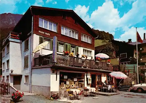 AK / Ansichtskarte  Engi_GL Hotel Hefti