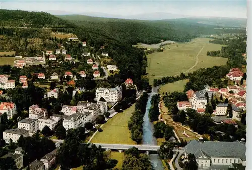 AK / Ansichtskarte  Bad_Kissingen Fliegeraufnahme